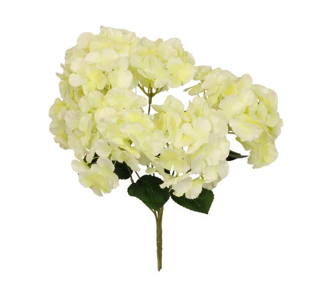 Flower hydrangea artificial 40x30x55cm