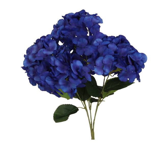 Flower hydrangea artificial 40x30x55cm