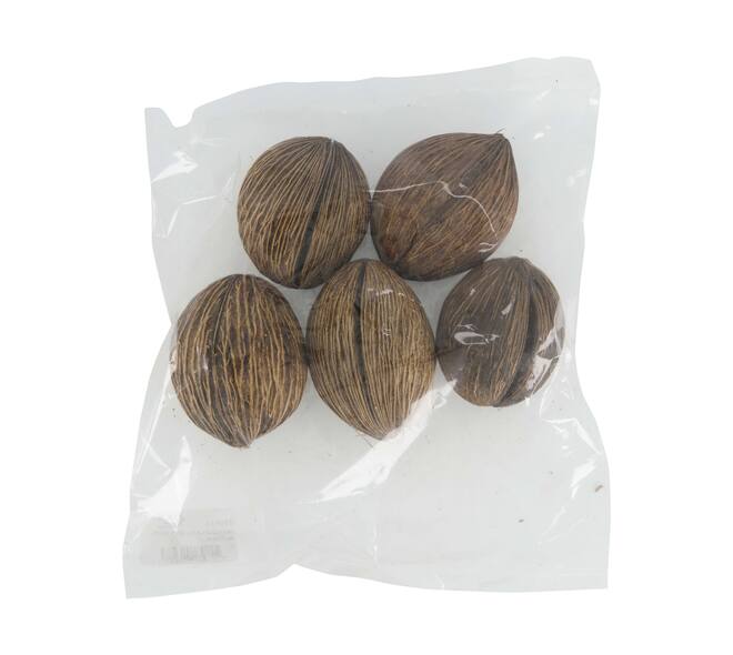 Bal mintola natuurlijk 23x20x6cm natuurlijk 5st
