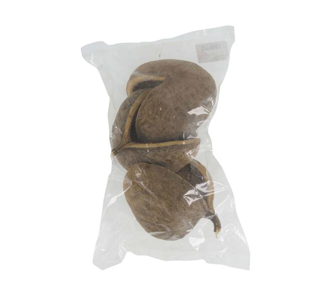 Buddha nut nature 30x20x11cm 3pc