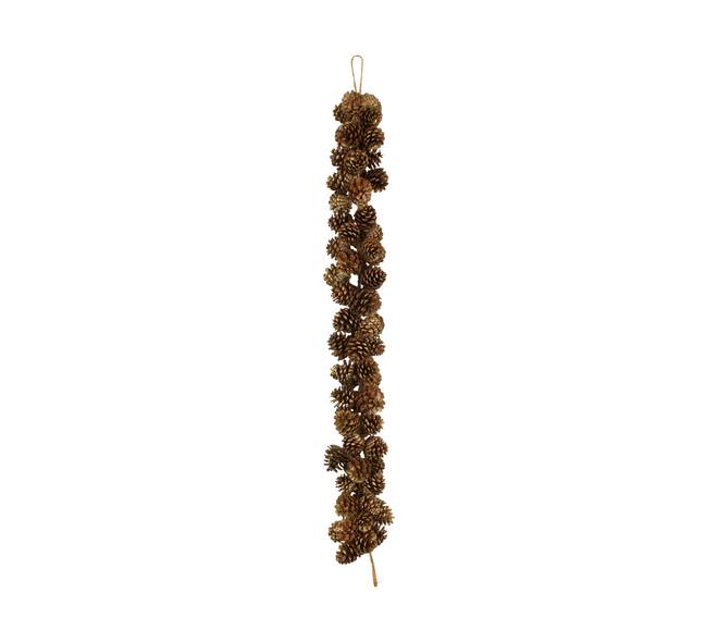 Garland pinecone 110x15x15cm