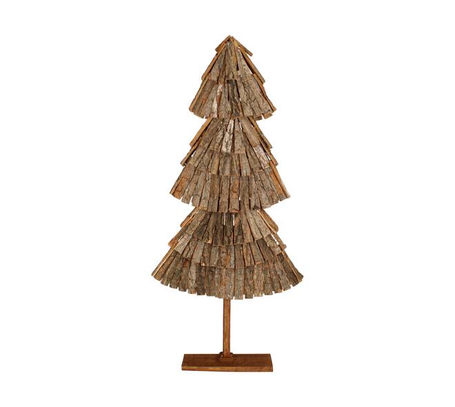 Tree poplar wood 58x14x118cm