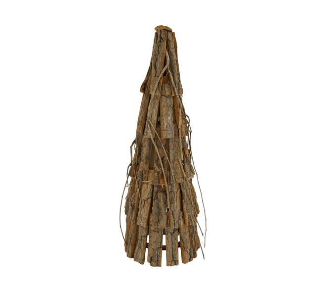 Tree poplar wood 22x22x58cm