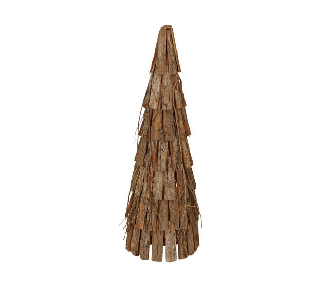 Tree poplar wood 28x28x78cm