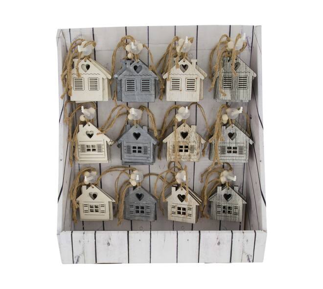 Display hanger chalet poplar wood 9x0.5x9cm C/3