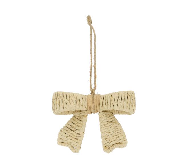 Hanger ribbon paper rope 12x4x9cm