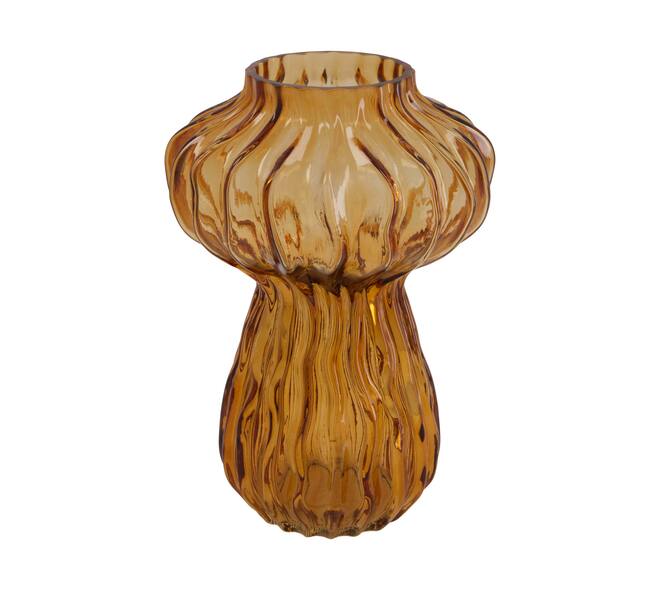 Bottle glass 16x16x23cm
