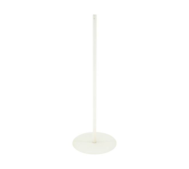 Flower base metal 14x14x38cm