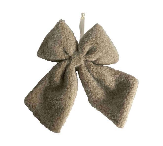 Hanger bow fabric 20x24x3cm