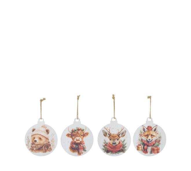 Hanger round animal mdf 28.5x0.9x33cm A/4