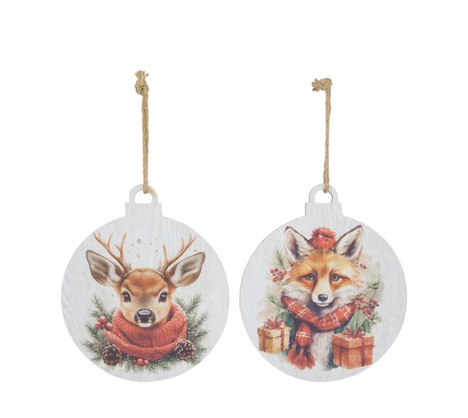 Hanger round animal mdf 28.5x0.9x33cm A/4
