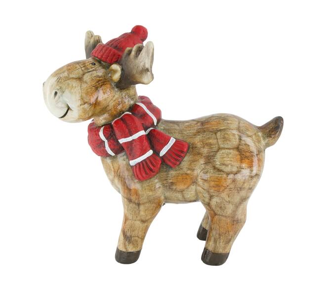 Figurine deer magnesium 32x18x33.5cm