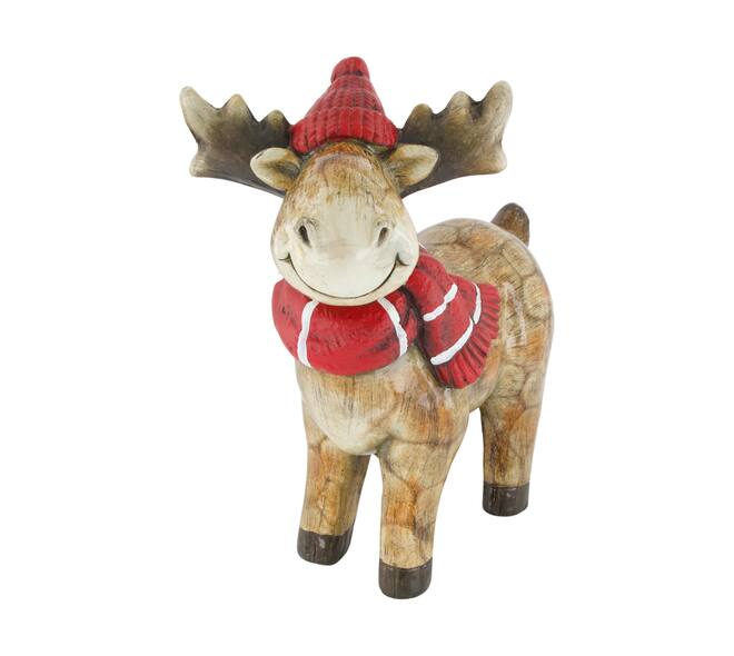 Figurine deer magnesium 32x18x33.5cm