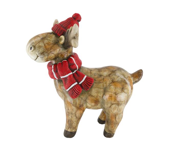 Figurine deer magnesium 42x25x47.5cm
