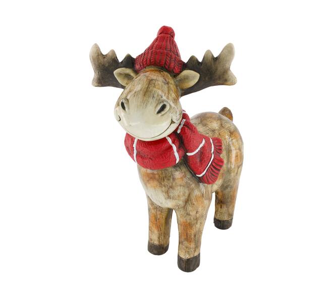 Figurine deer magnesium 42x25x47.5cm