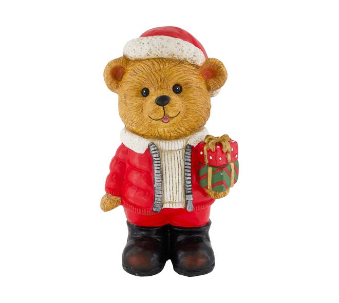 Figurine bear magnesium 24x18x41cm