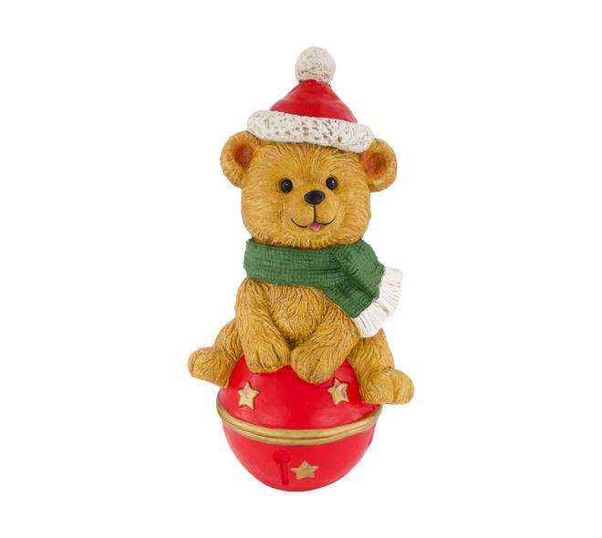 Figurine bear magnesium 29x24x52.5cm - Multi