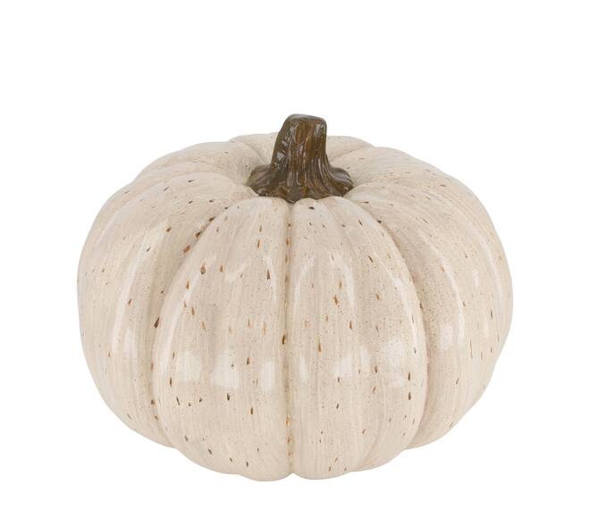Pumpkin magnesium 38x38x28.5cm - Cream