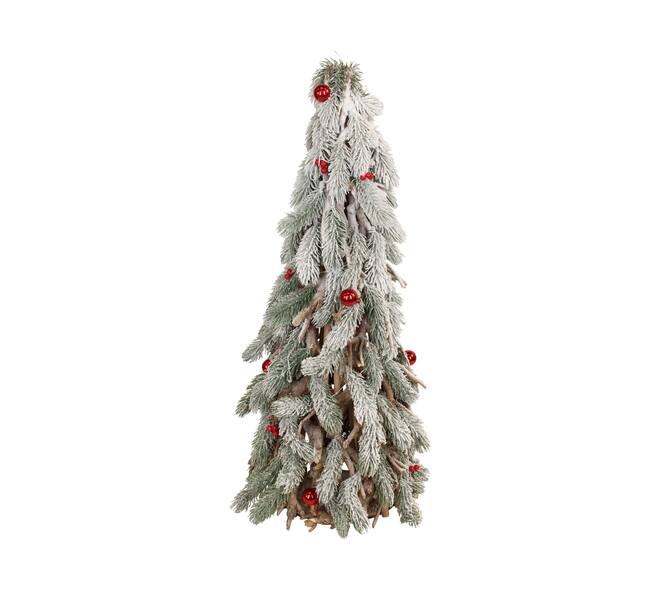 Tree mulberry wood with lights 37x37x78cm