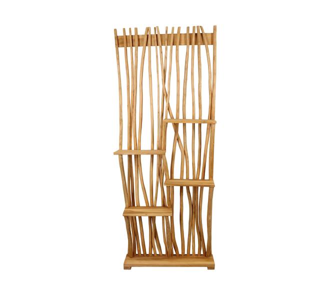 Cabinet teak wood 80x20x200cm