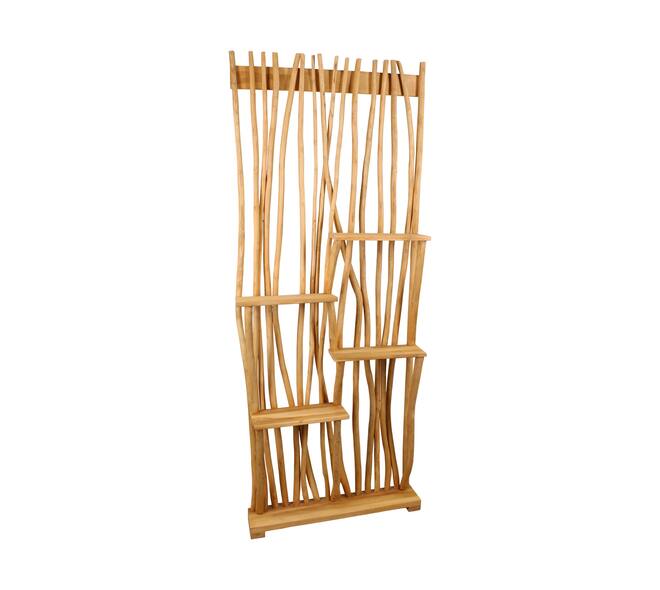 Cabinet teak wood 80x20x200cm