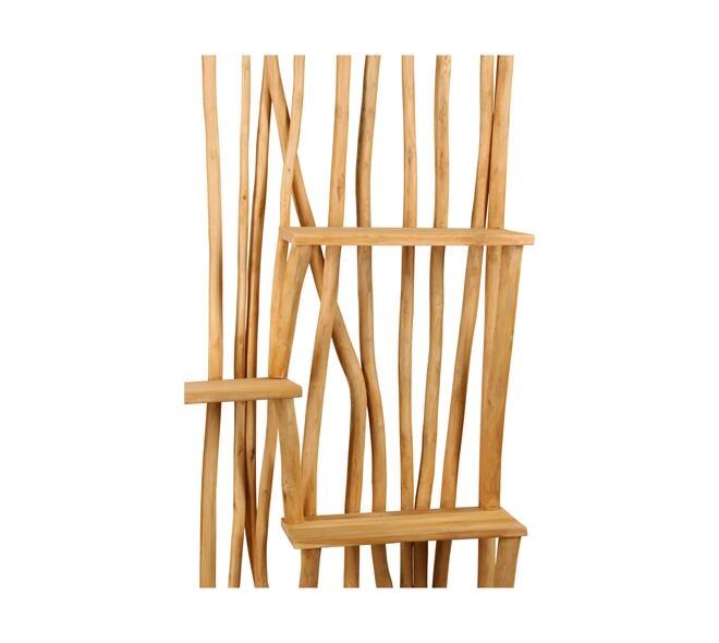 Cabinet teak wood 80x20x200cm