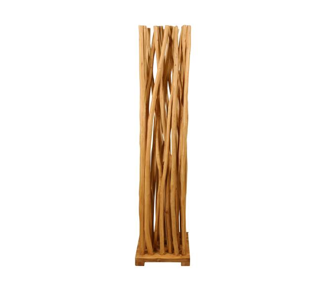 Divider teak wood 38x38x160cm