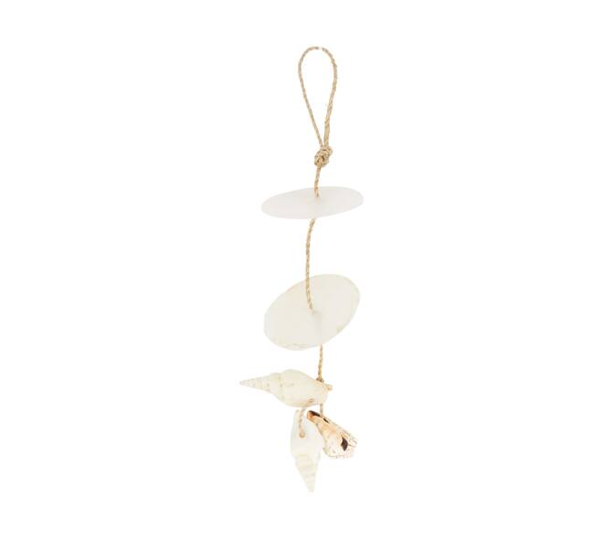 Hanger capiz 8x8x28cm