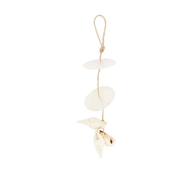 Hanger capiz 8x8x28cm