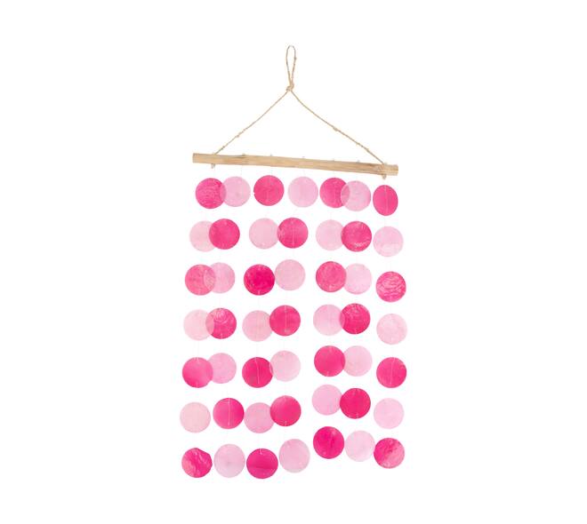 Hanger capiz 38x2x64cm