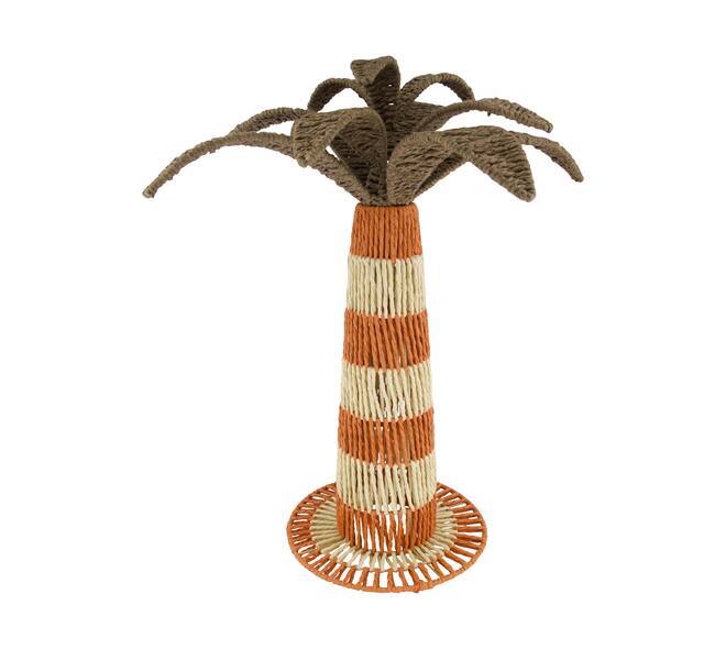 Palm tree paper rope 49x50x55cm KD
