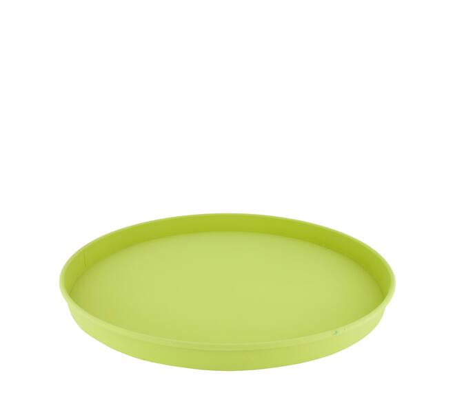 Tray round metal 57x57x4.5cm