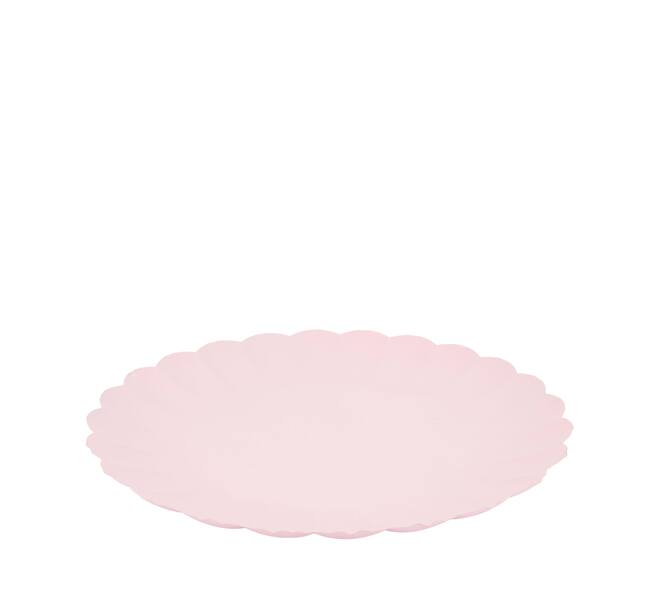 Tray round metal 38.5x38.5x3cm