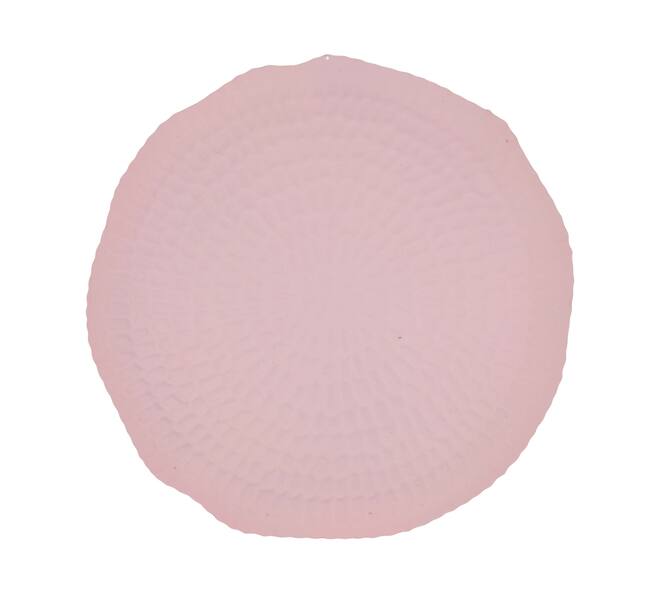 Tray round metal 38x38x2cm
