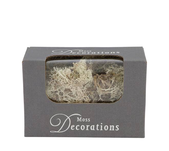 Moss reindeer 50gr nature 14x8x10cm - Natural