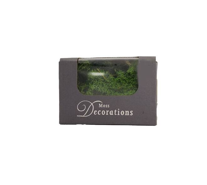 Moss reindeer 50gr nature 14x8x10cm