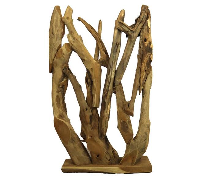 Teak Roomdivider branches 82x20x120cm
