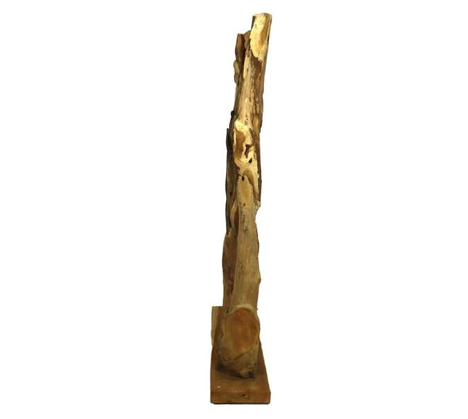Teak Roomdivider branches 82x20x120cm