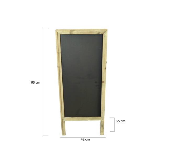 Blackboard mdf 42x55x95cm