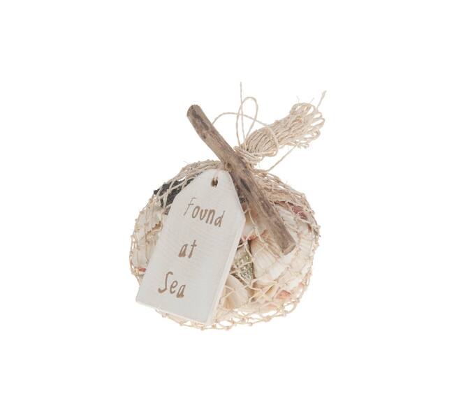 Shell in net bag with label 300g