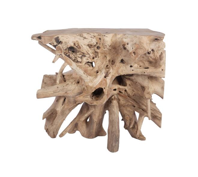 Root teak wood 100x40x78cm