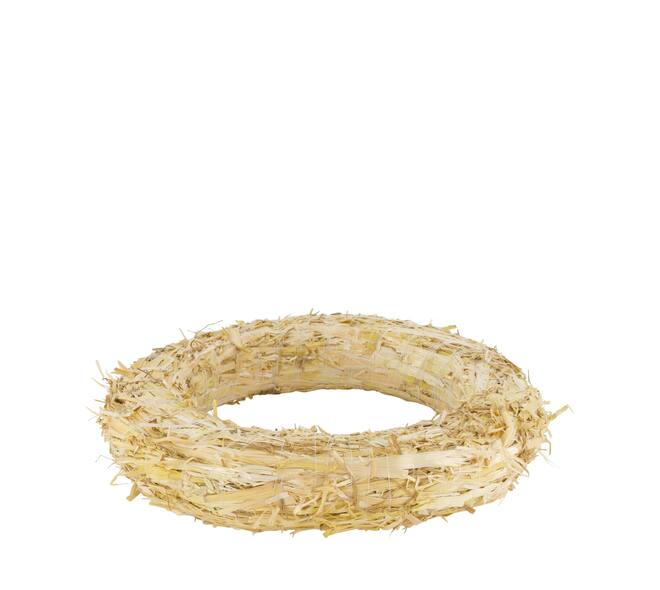 Couronne - Herbe - 30x30x5cm - Naturel