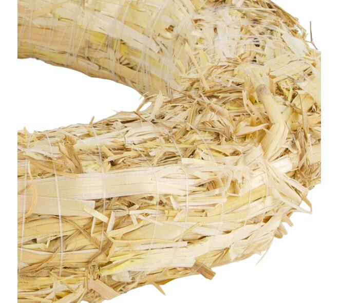 Couronne - Herbe - 30x30x5cm - Naturel