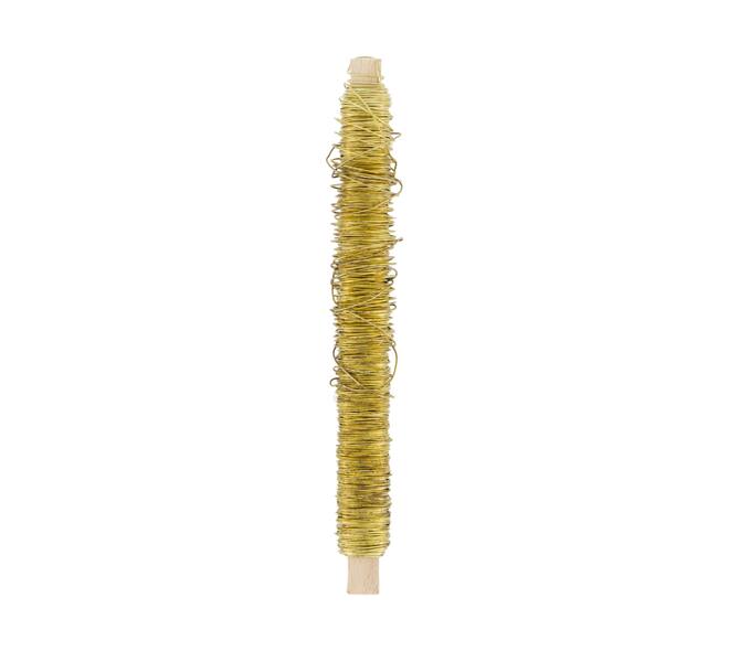 Wire classic 50gr length - 28m metal 6x1x22cm - Gold