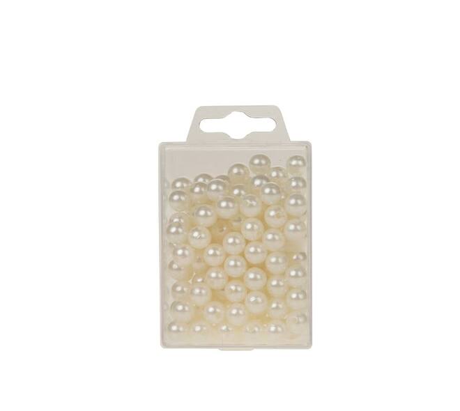 Pearls 10mm 115pc - White