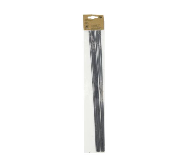 Wire metal 0.16x0.16x35cm 20pc - Green