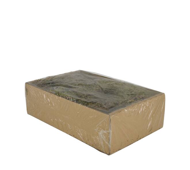 Moss flat 150gr box nature 30x19x9cm