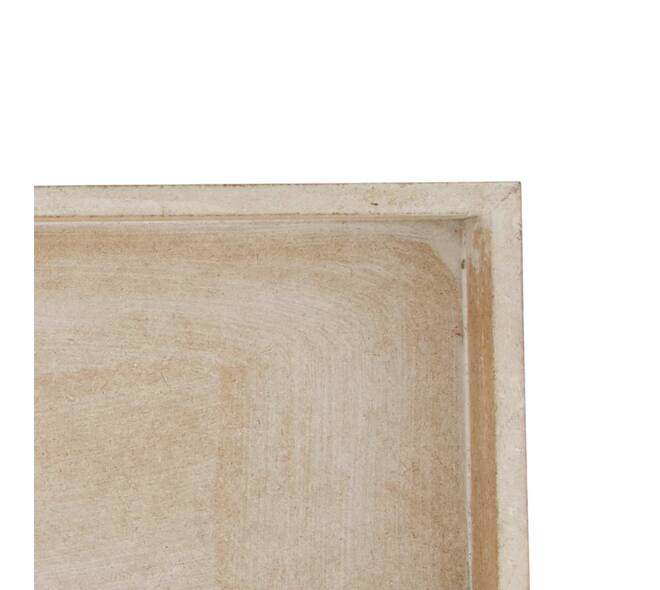 Tray rectangular mdf 42x14x3cm