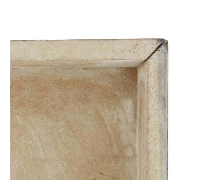 Tray square mdf 20x20x3cm