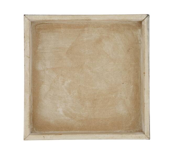 Tray square mdf 20x20x3cm